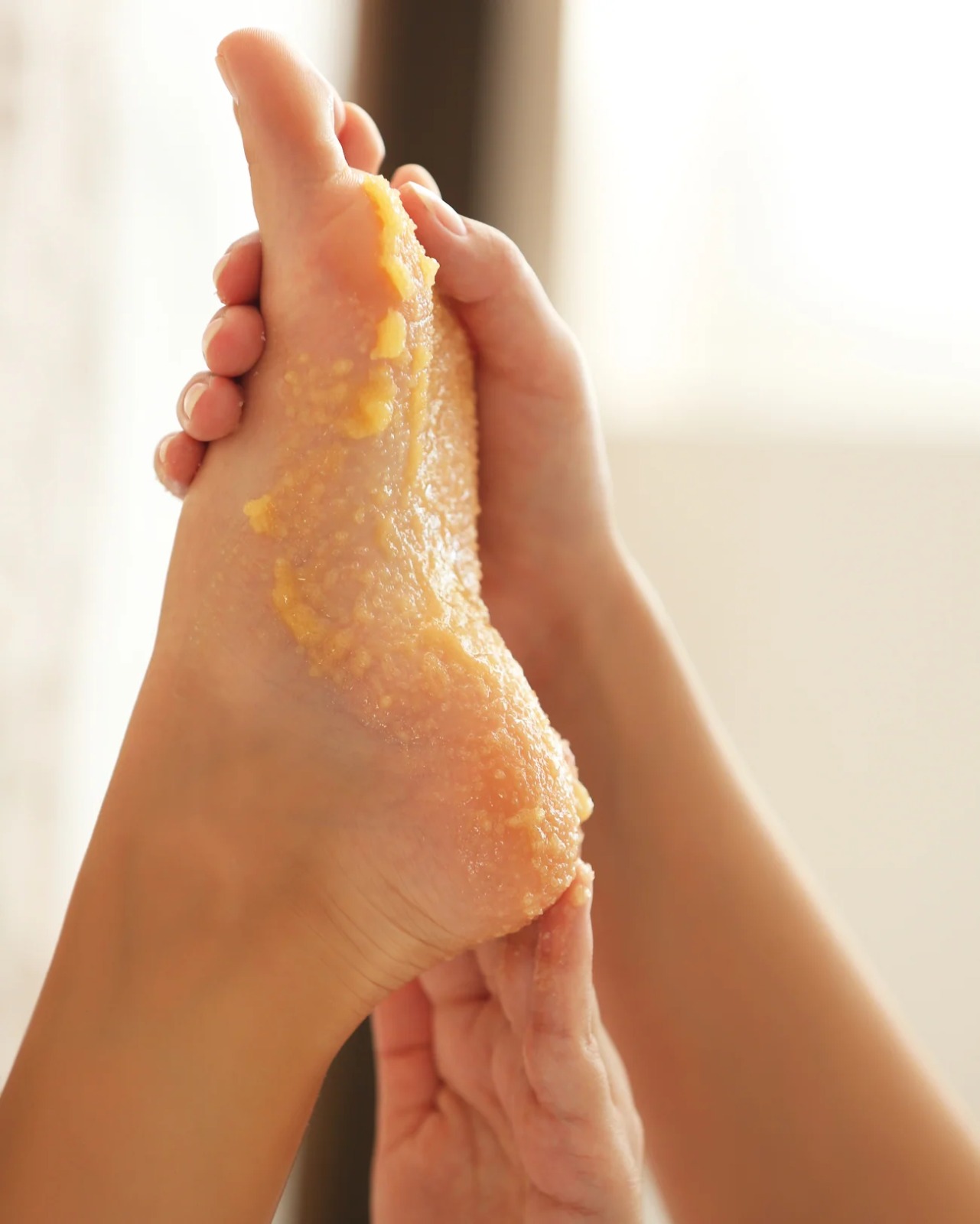 Heel & Foot Scrub