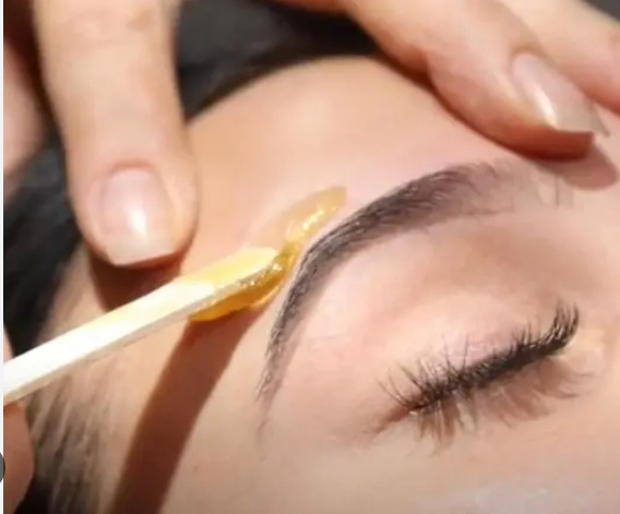 Eyebrow Waxing