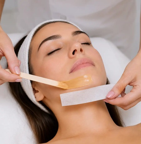 Full Face Waxing