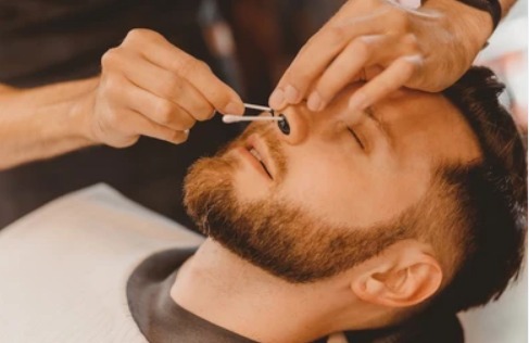 Nose Waxing